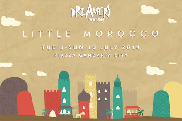 ‘Dreamers Market Little Morocco’, Bazaar Paling Seru di Bulan Ramadhan 2014!